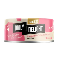 Daily Delight Mousse Chicken w/Cranberry 70g
